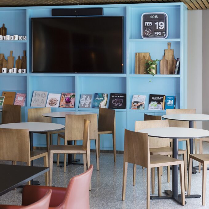 Sail Stapelbar Stol cafe