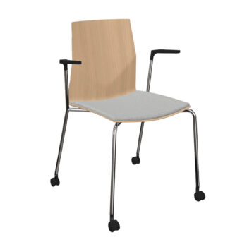 FourCast® 2 77 konferensstol med hjul